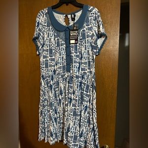 Doctor Who dress NWT